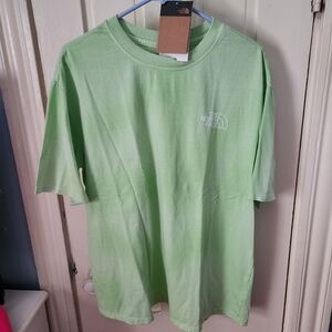 The North Face - Light Green Tie Dye - Short Sleeve Tee - NWT